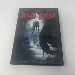 Big Bad‎ (DVD, 2016) wolf werewolf Ainsley Bailey Cameron monster horror